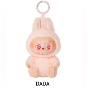 AUTHENTIC Labubu Pop Mart HAVE A SEAT vinyl Pendant- CONFIRMED; UNOPENED - DADA